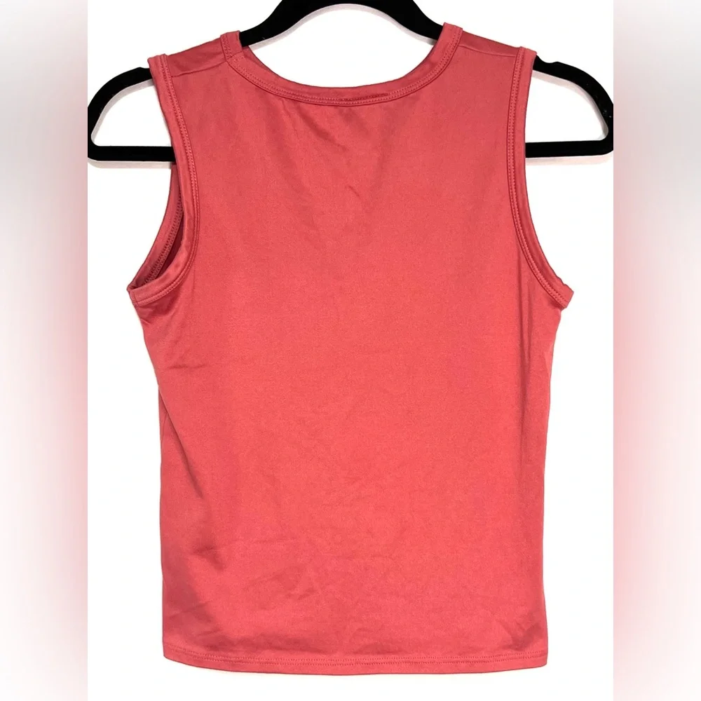 Olivia Rae New York Coral Cropped Tank - Buttery Soft Casual Activewear